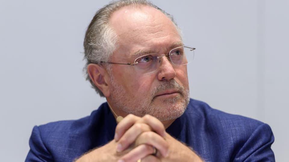 Uwe E. Jocham, Direktionspräsident der Insel-Gruppe in Bern.