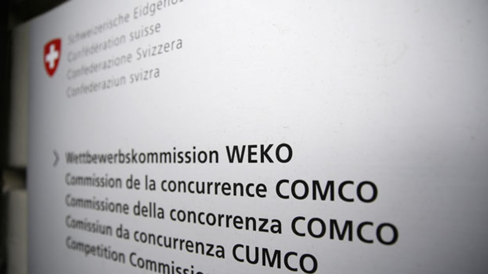 Der Geschäftssitz der Weko in Bern.
