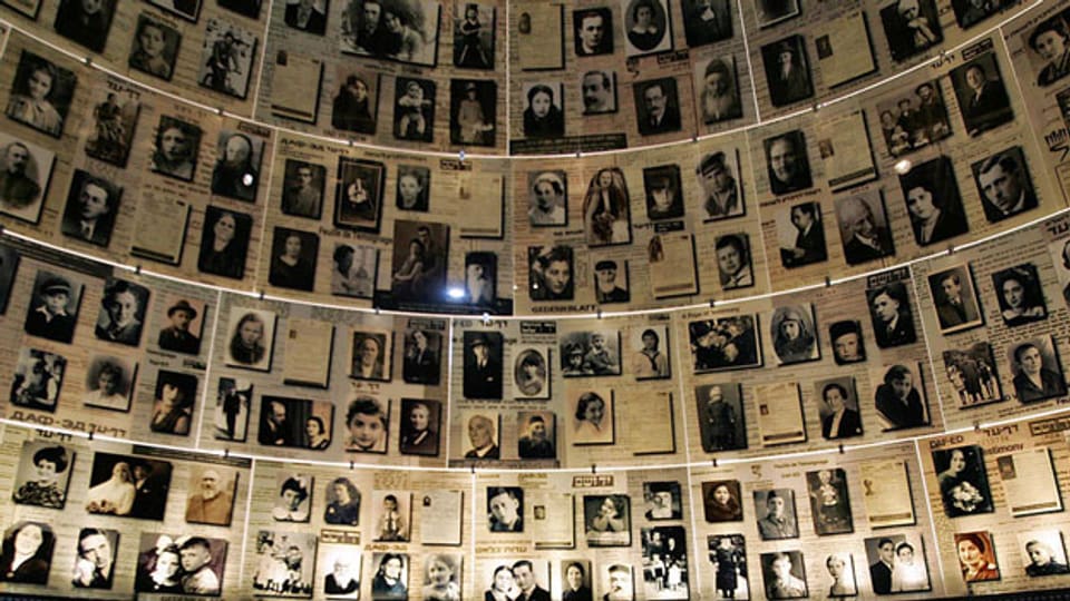 Yad Vashem, Holocaust-Gedenkstätte in Israel.