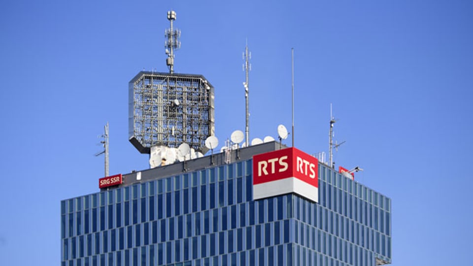 Das Gebäude von RTS.