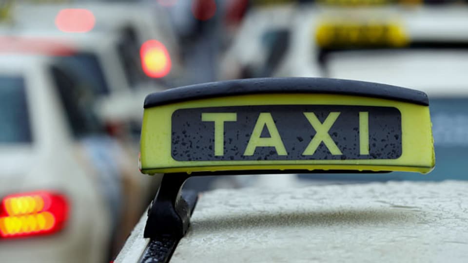 Taxistand: Das Taxigewerbe leidet an den Folgen von Corona.