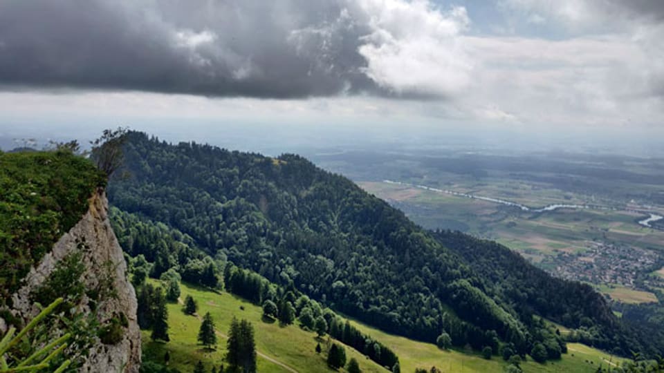 Die alten Buchenwälder auf dem Soloturner Bettlachstock gehören nun zum Unesco-Weltnaturerbe.