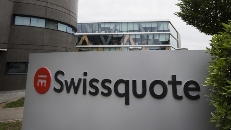 Swissquote, die erfolgreiche Onlinebank.