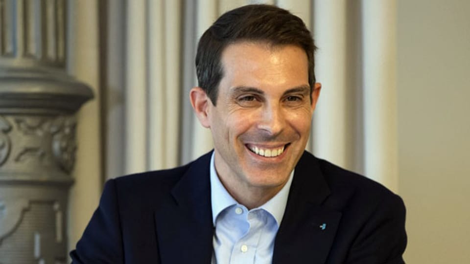 Thierry Burkart will Kurswechsel für FDP Echo der Zeit SRF