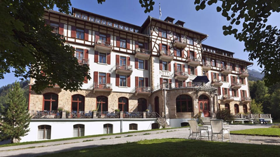 Das Kurhaus Bergün nahm 1906 den Betrieb auf. Symbolbild.