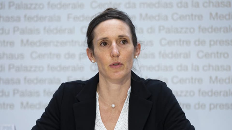Tanja Stadler, neue Leiterin der Covid-Task-Force des Bundes.