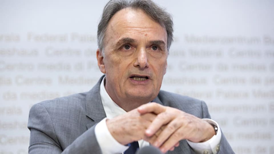Mario Gattiker, Direktor des Staatssekretariats für Migration.
