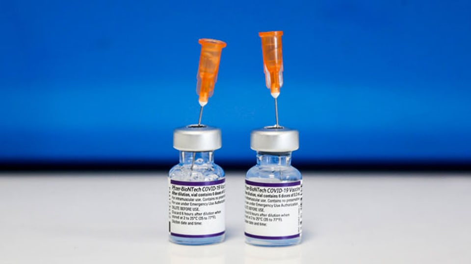 Cprona-Impfstoff von Pfizer-Biontech.