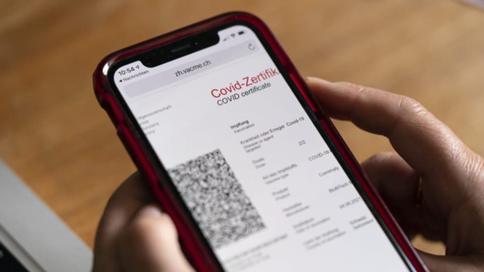 Der Bundesrat diskutiert über die Ausweitung der Covid-Zertifikatspflicht.
