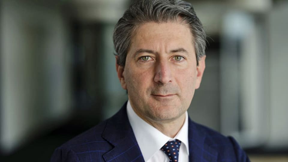 Roberto Cirillo, Konzernchef der Schweizerischen Post.