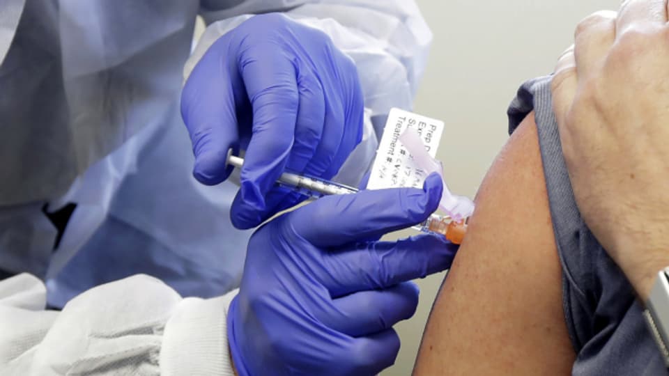 Zu wenig, zu langsam: Die USA wollen mit einem Impf-Gipfel den Graben zwischen Nord und Süd überwinden.