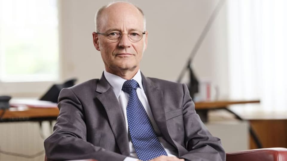 Stefan Blättler, neuer Bundesanwalt der Schweiz.