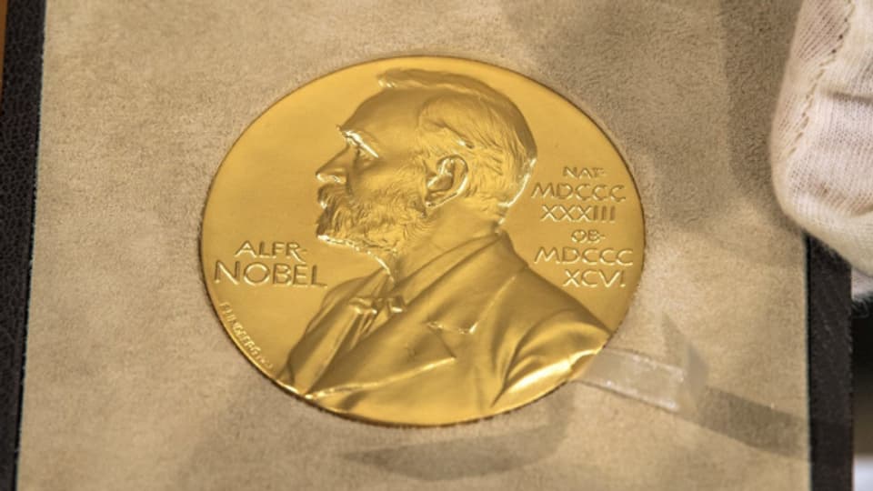 Friedensnobelpreis für Maria Ressa und Dmitri Muratow.
