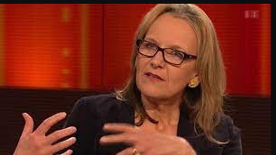 Medizinethikern Ruth-Baumann Hölzle.