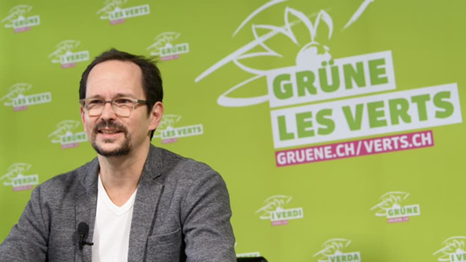 Balthasar Glättli, Parteipräsident der Grünen.