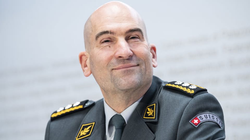 Thomas Süssli, Armeechef der Schweiz.