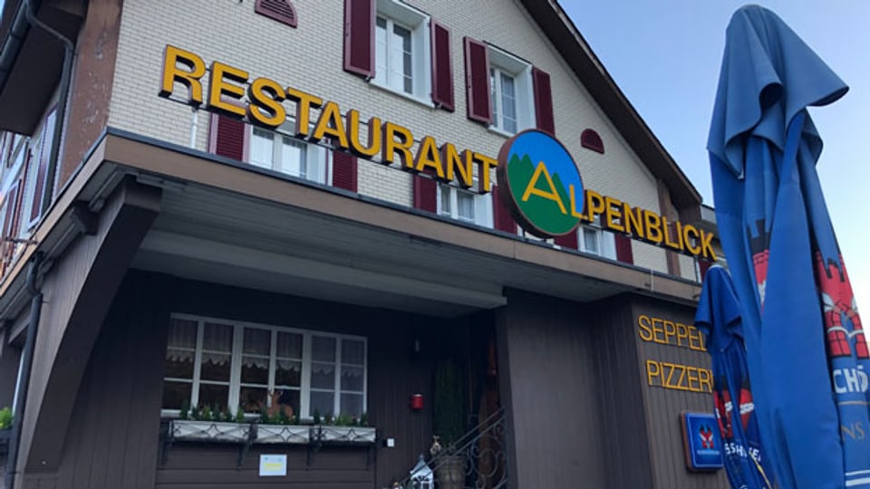 Symbolbild. Restaurant Alpenblick in Unteriberg (SZ).
