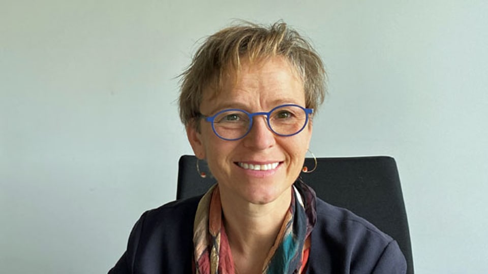 Barbara Wieland, Leiterin des Instituts für Virologie und Immunologie in Mittelhäusern.
