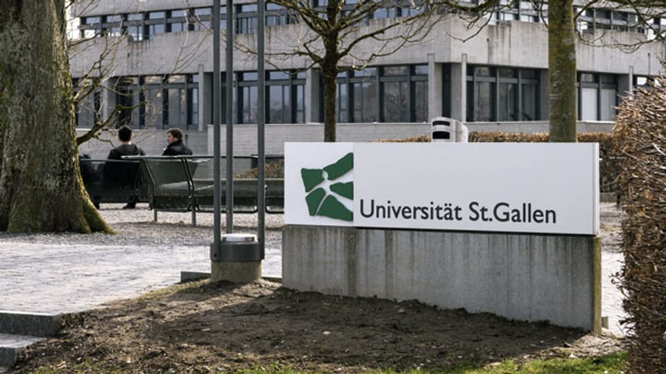 Universität St. Gallen.