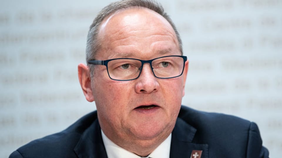 Jürg Stahl, Präsident Swiss Olympic.