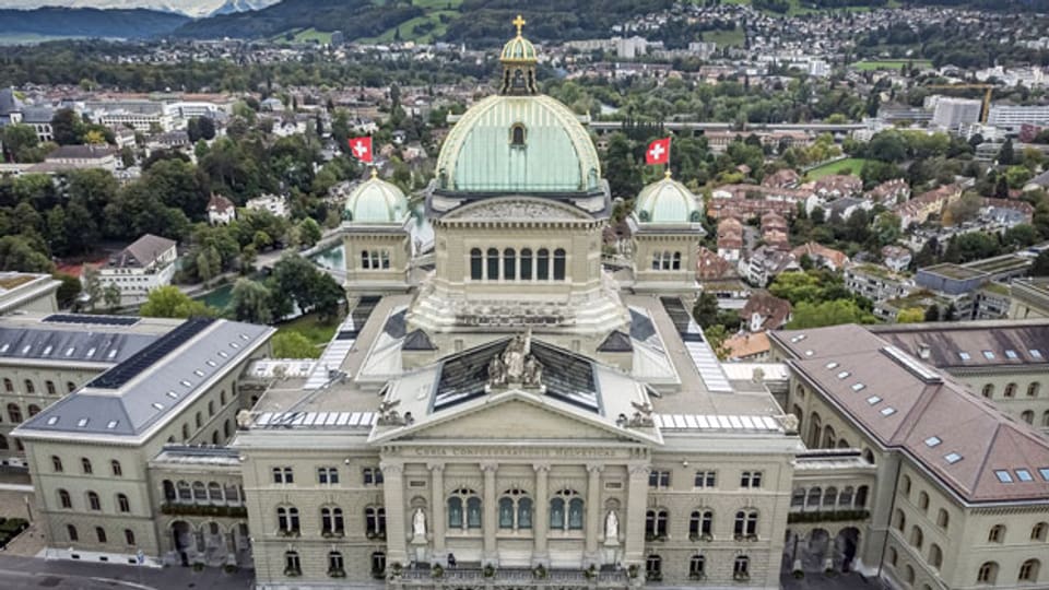 Symbolbild. Das Bundeshaus in Bern.
