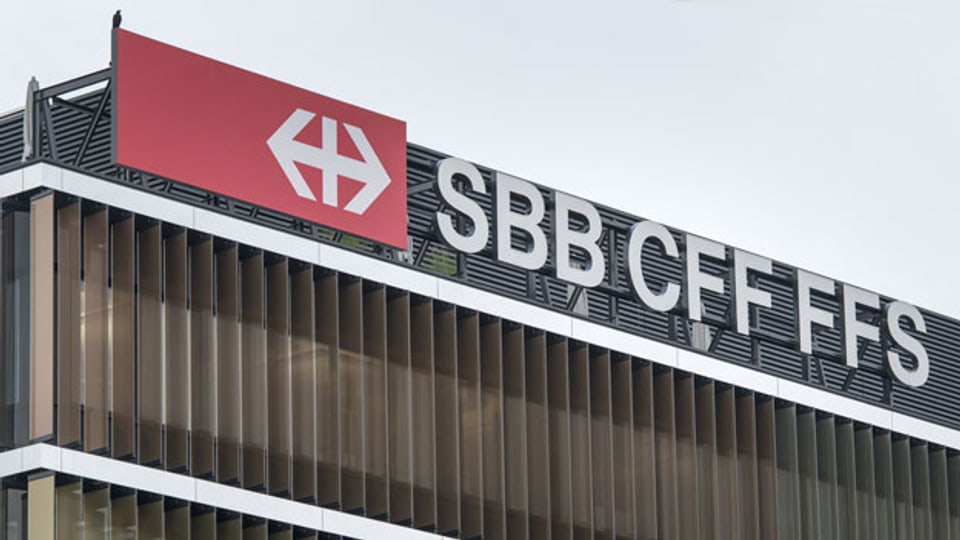 Der Hauptsitz der SBB in Bern.