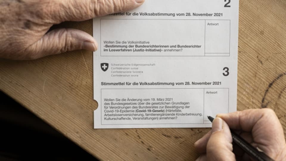 Hohe Stimmbeteiligung: Die Vorlagen vom 28. November 2021 mobilisieren.