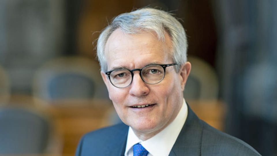 Thomas Hefti, FDP-GL, der neue Ständeratspräsident.