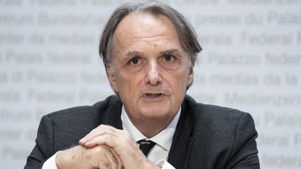 Mario Gattiker, der Vorsteher des Staatssekretariats für Migration (SEM).