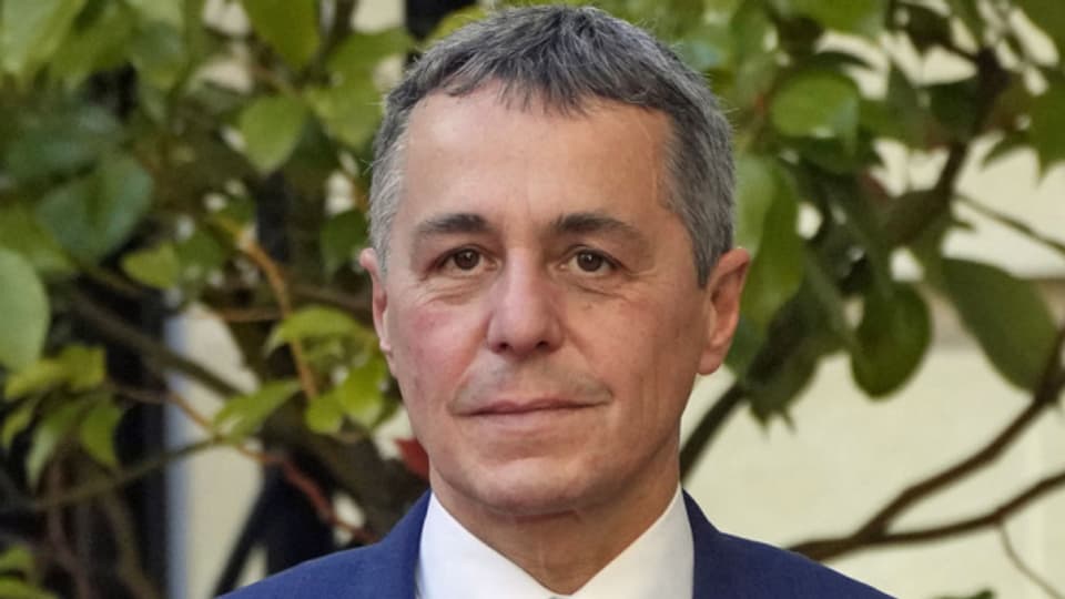 Ignazio Cassis, der neue Bundespräsident.