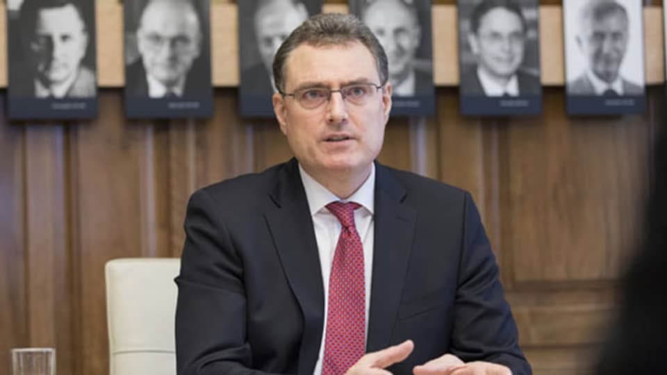 Thomas Jordan ist seit 2012 Präsident der Schweizerischen Nationalbank SNB.
