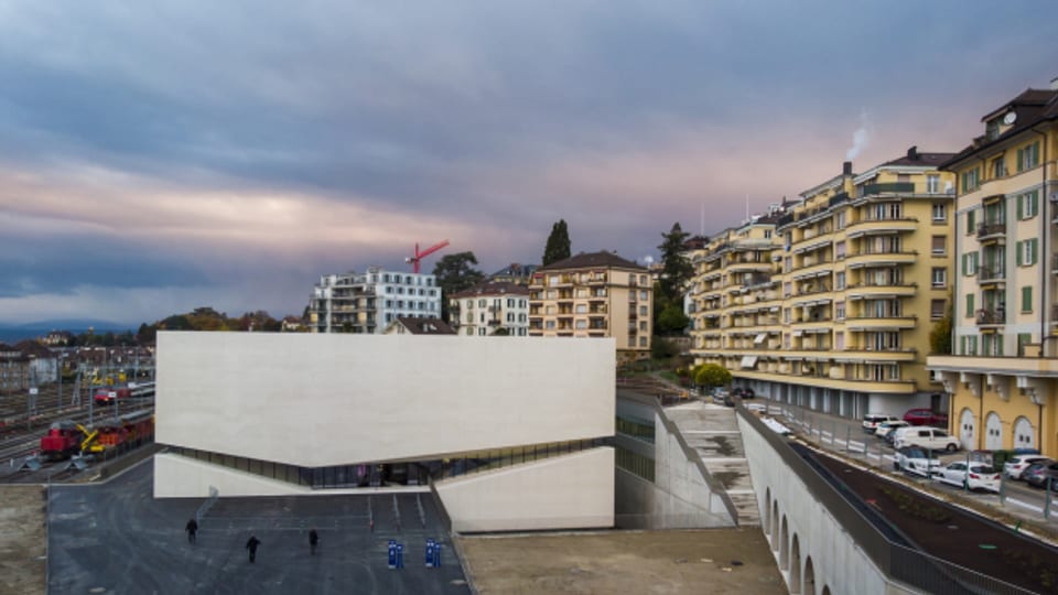 Das neue Foto- und Designmuseum in Lausanne