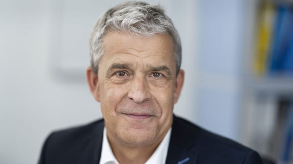 Christoph Berger, Präsident der Eidgenössischen Kommission für Impffragen EKIF.