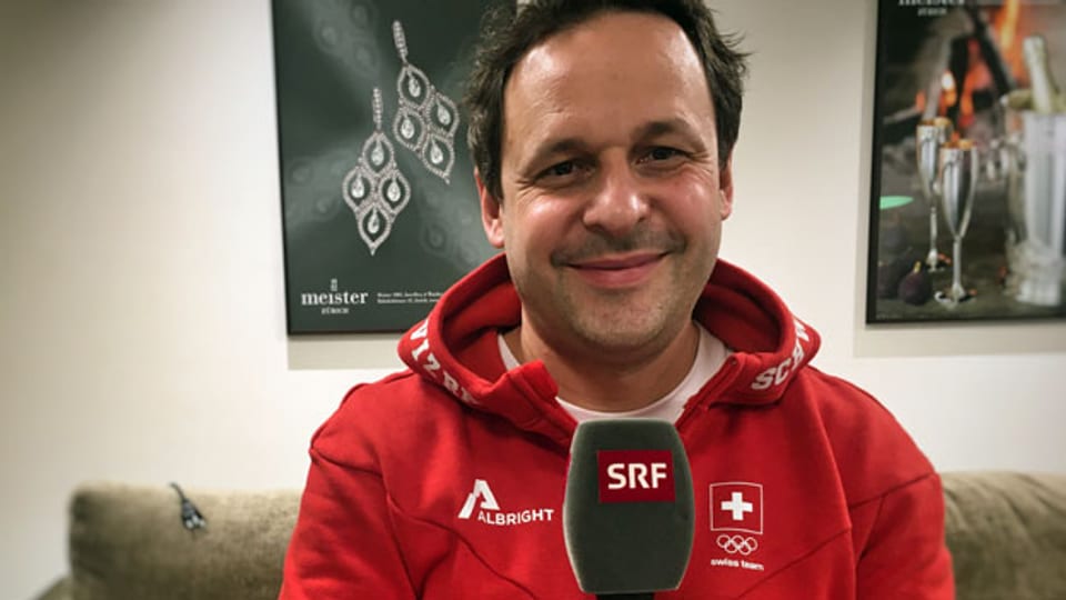 Swiss Olympic Chef Ralph Stöckli.