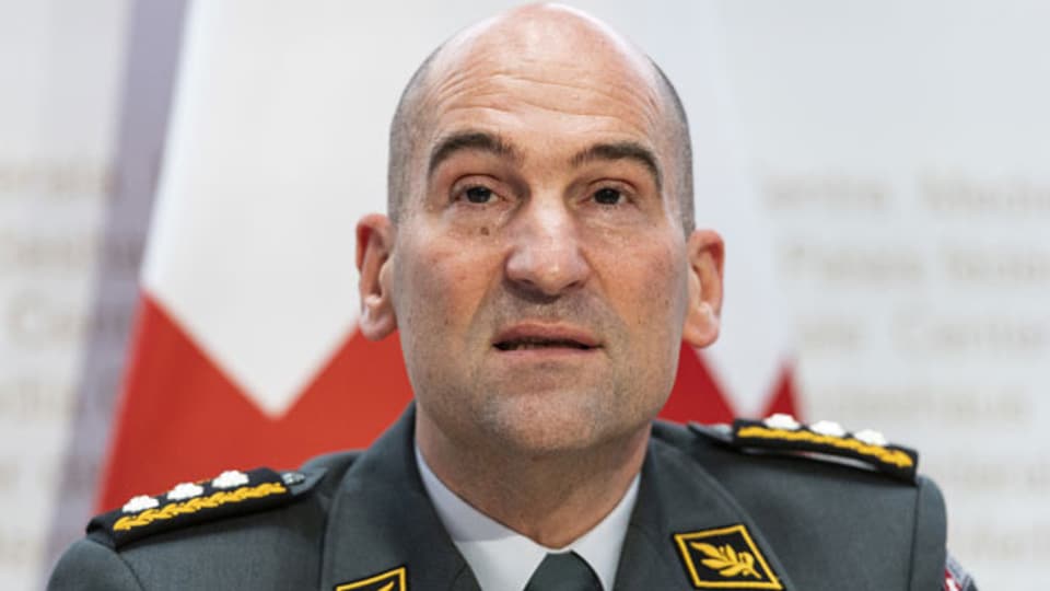 Thomas Süssli, Armeechef der Schweiz.