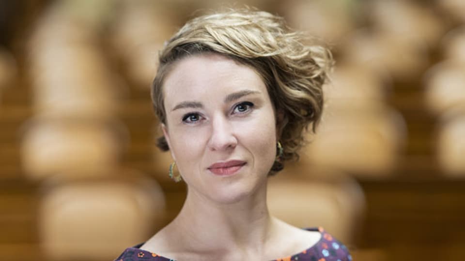 Nationalratspräsidentin Irène Kälin.