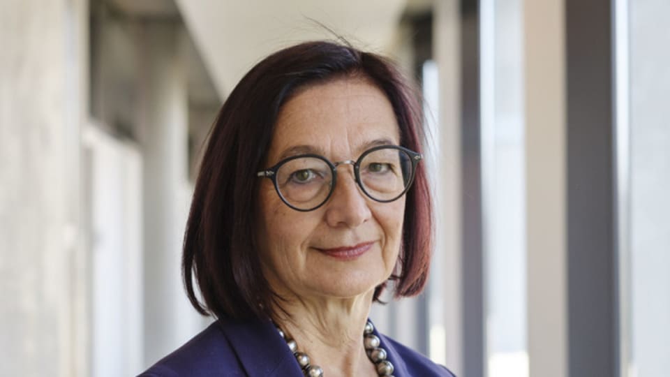 Yvonne Gilli, Präsidentin der Ärztevereinigung FMH.