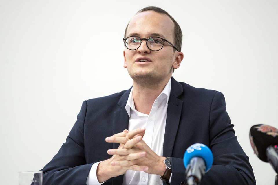 Martin Neukom, Energiedirektor Kanton Zürich.