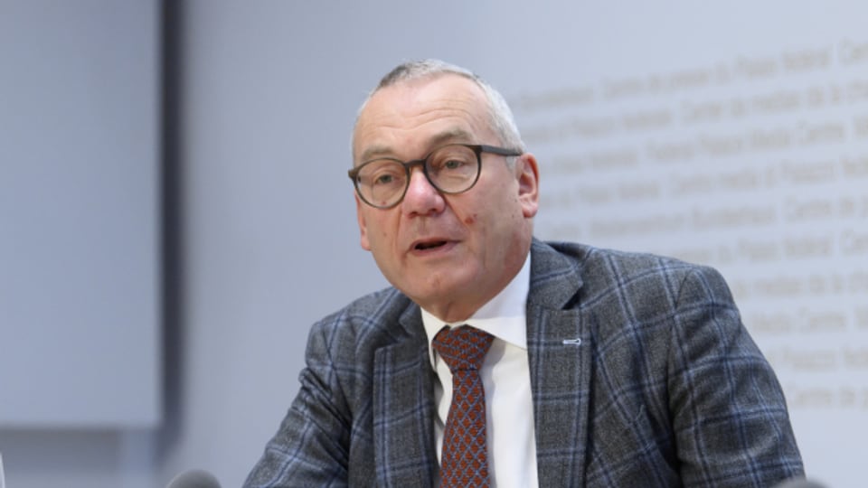 Ruedi Noser, Zürcher FDP-Ständerat.