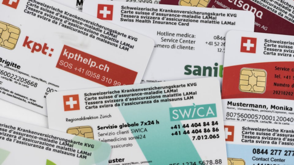 Die Krankenkassen-Prämien steigen stark an: besonders im Tessin und in der Westschweiz.