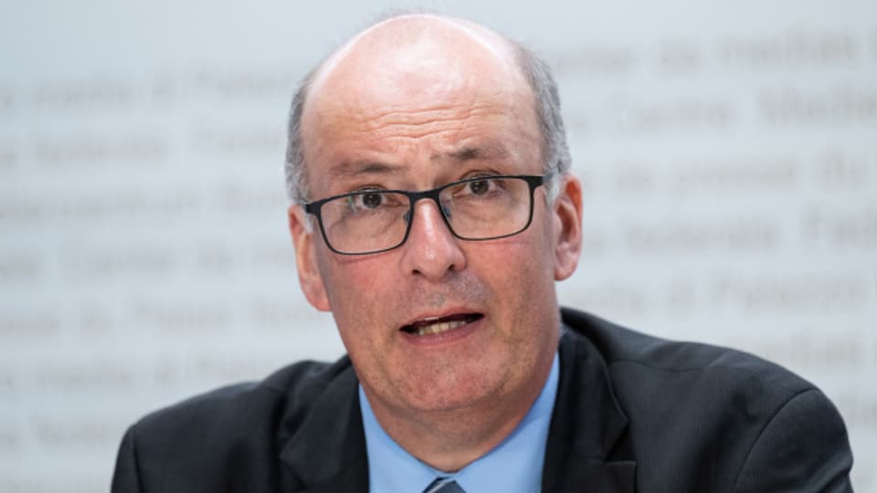 Markus Ritter, Präsident Schweizer Bauernverband.