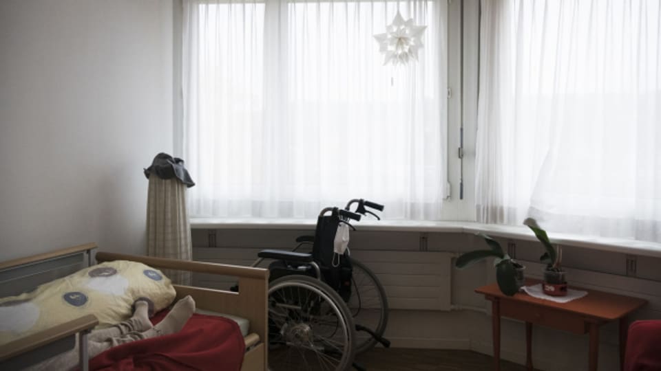  Sterbehilfe in Alters- und Pflegeheimen: Darüber ist in den letzten Jahren eine emotionale Debatte entbrannt. (Symbolbild)