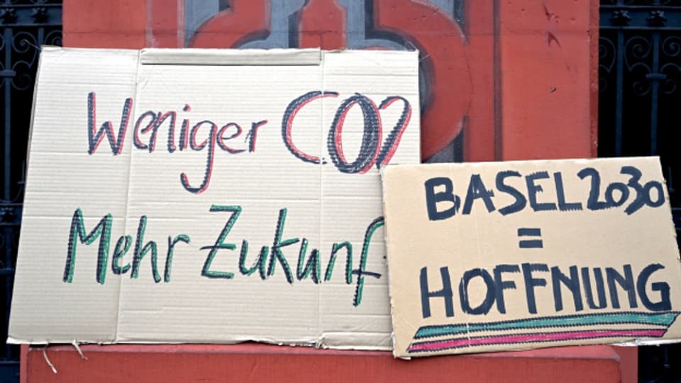 Der Kanton Basel-Stadt will seinen CO2-Ausstoss bereits 2030 auf Netto-Null gesenkt haben.