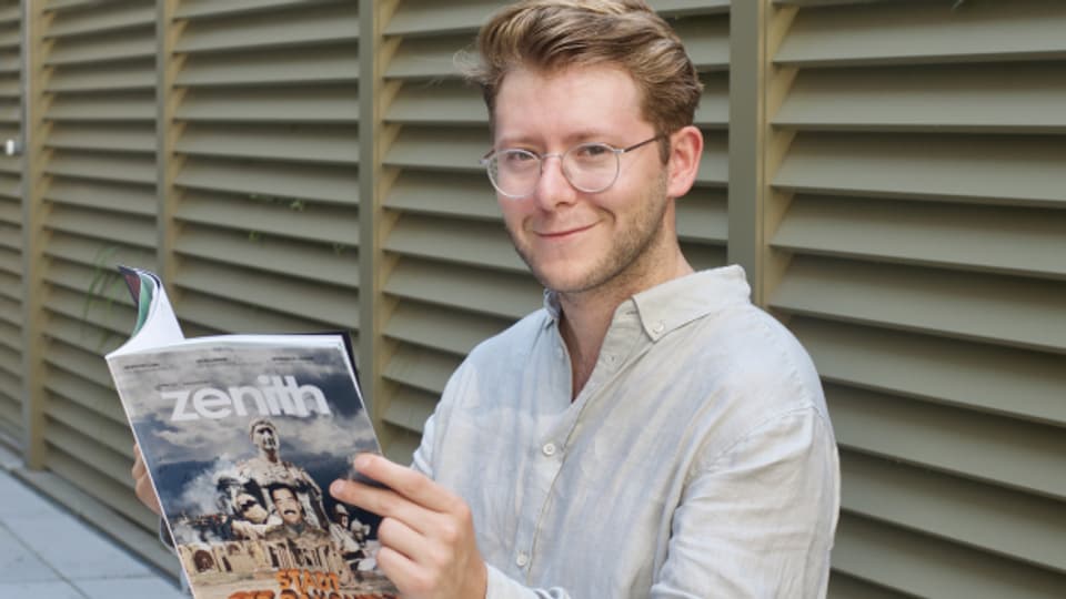 Leo Wigger arbeitet für das Nahost-Magazin «Zenith».