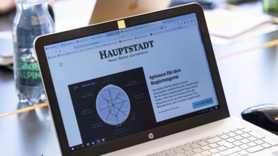 Die neue Onlinezeitung «Die Hauptstadt».