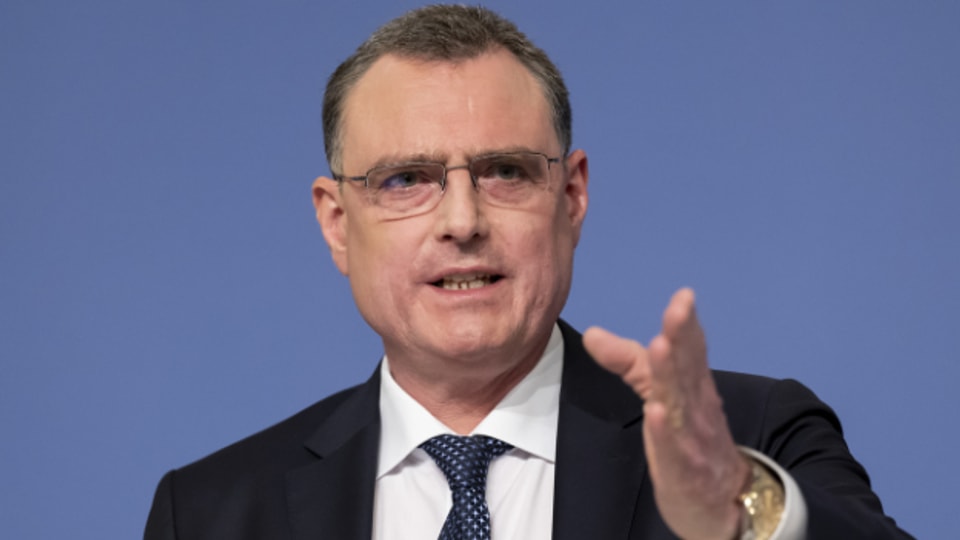 Thomas Jordan, Präsident der Schweizerischen Nationalbank SNB.