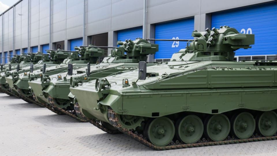 Solche Schützenpanzer des Typs «Marder» sollen in der Ukraine zum Einsatz kommen.