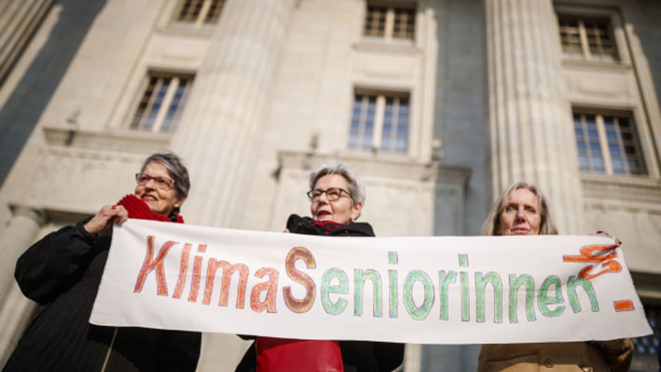 2020 haben die KlimaSeniorinnen die Schweizer Klimaklage weiter an den Europäischen Gerichtshof für Menschenrechte nach Strassburg gezogen.
