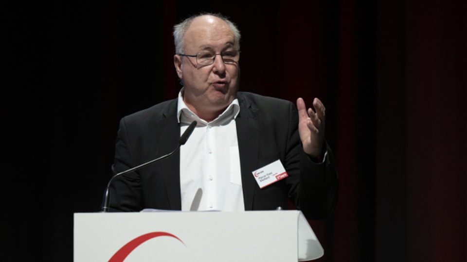 SP-Nationalrat und Präsident des Schweizerischen Gewerkschaftsbundes Pierre-Yves Maillard.