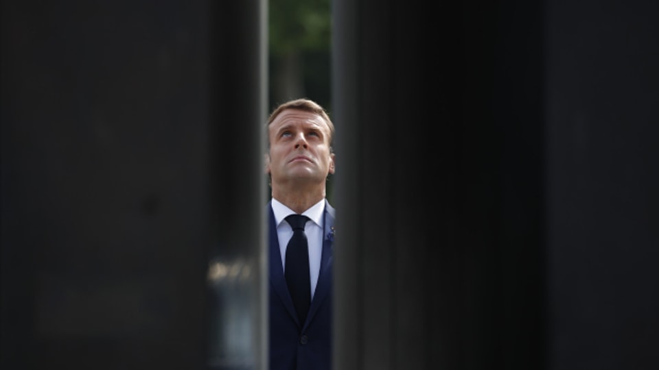 Die Rentenreform ist das wohl heikelste Projekt in der zweiten Amtszeit von Frankreichs Präsident Macron.